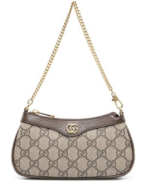 Gucci Mini borsa ophidia - Bianco