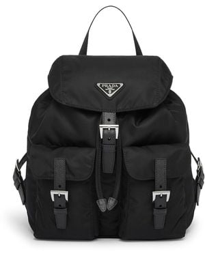 Prada Zaino small in re-nylon - Nero