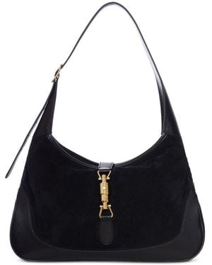 Gucci Jackie 1961 Medium Shoulder Bag - Black