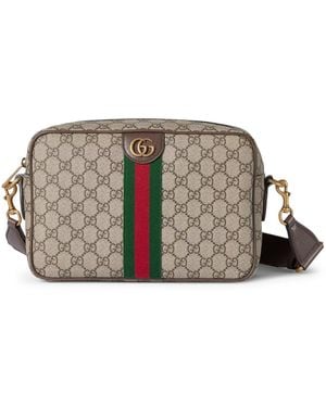 Gucci Borsa a tracolla media ophidia - Multicolore