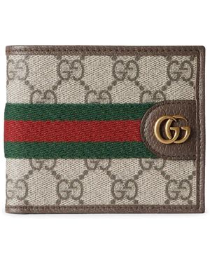 Gucci Ophidia Bi-fold Wallet - Grey