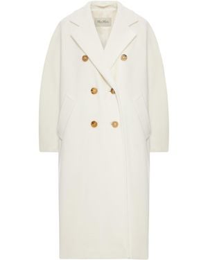 Max Mara 101801 Icon Coat - White