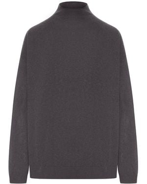 Transit Maglia over a collo alto - Grigio