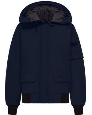 Canada Goose Chilliwack Hooded Puffer Jacket - Blue