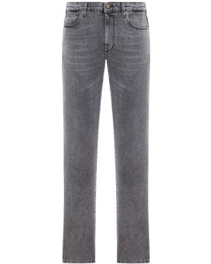Incotex Jeans in denim di cotone - Grigio
