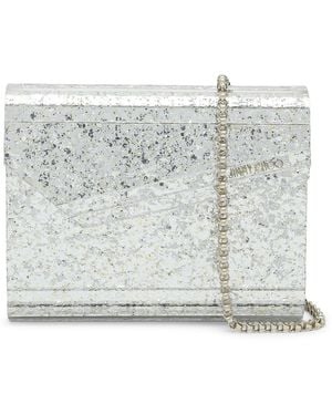 Jimmy Choo CANDY CLUTCH - Bianco