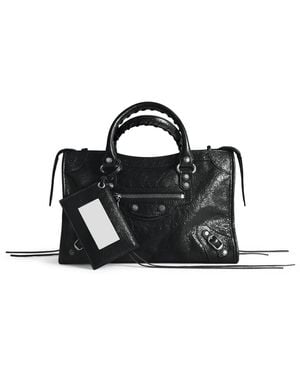 Balenciaga Le City Small Bag - Black