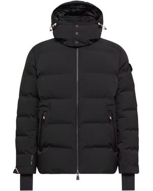 Moncler Giacca da sci isolante montgetech con cappuccio - Nero
