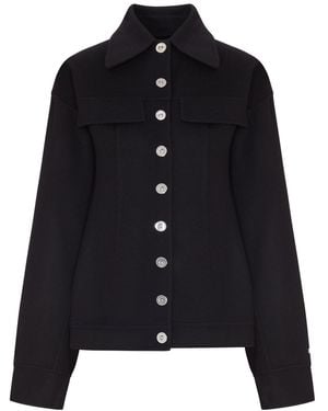 Sportmax Shaped Overshirt - Black