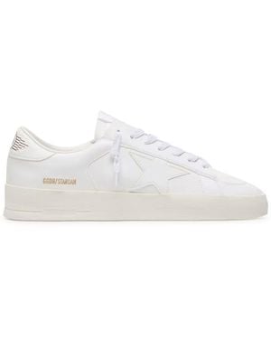 Golden Goose Sneakers stardan in pelle bianca - Bianco