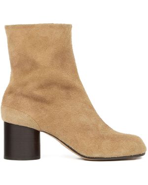 Maison Margiela Tabi ankle boot 60 - Marrone