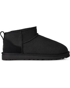 UGG Stivali classic ultra mini - Nero