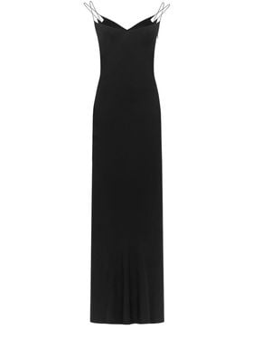 Tom Ford Double-strap Cocktail Dress - Black