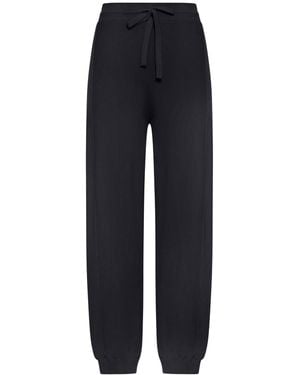 Transit Pantalone in maglia rasata - Blu