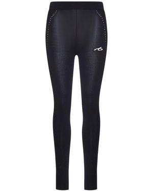 Balenciaga Techwear Leggings - Blue