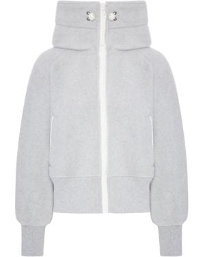Canada Goose Chilliwack Fleece Bomber - White