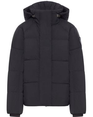 Canada Goose Parka Junction Label - Blue