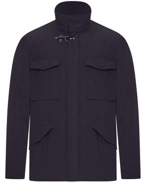 Fay Explorer Field Jacket - Blue