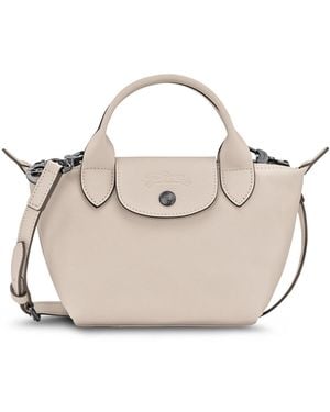 Longchamp Borsa con manico xs le pliage xtra - Neutro