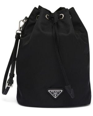 Prada Re-Nylon Pouch - Black