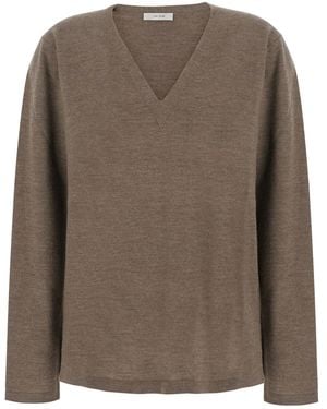 The Row Poesis Sweater - Brown