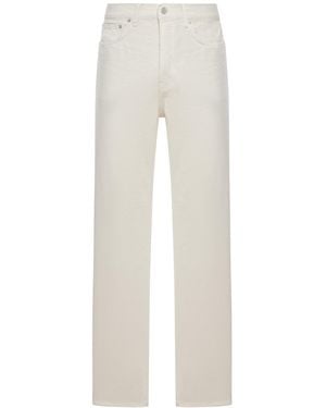 Haikure Logan Five-pocket Jeans - White