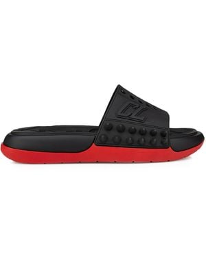 Christian Louboutin Take It Easy Flat Rubber - Red