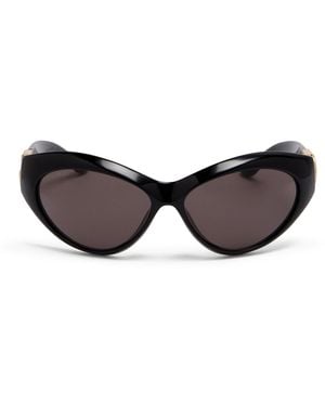 Gucci Cat Eye Sunglasses - Black