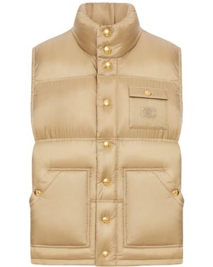 Celine Down Vest - Natural