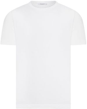 Transit T-shirt girocollo in cotone - Bianco