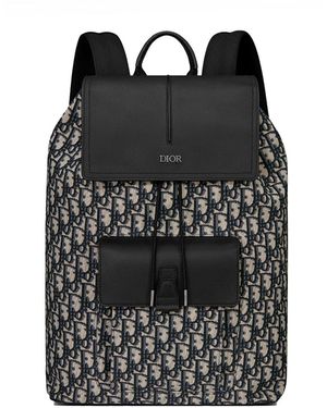 Dior Motion Backpack - Black