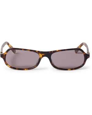 Miu Miu Miu Regard Sunglasses - Brown