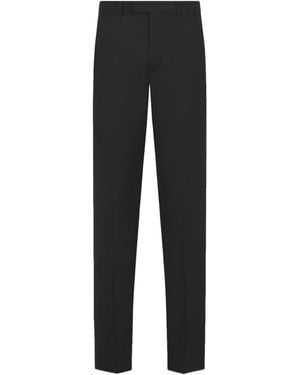 Dior Slim Fit Wool Pants - Black