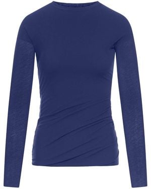 Jil Sander Double Layer Long Sleeved Shirt - Blue