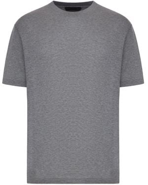 Prada Cotton T-shirt - Grey