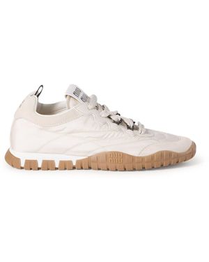 Miu Miu Tyre Trainers - White