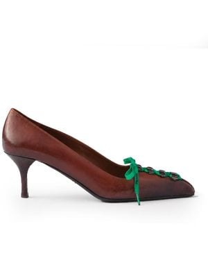 Prada Décolleté - Brown