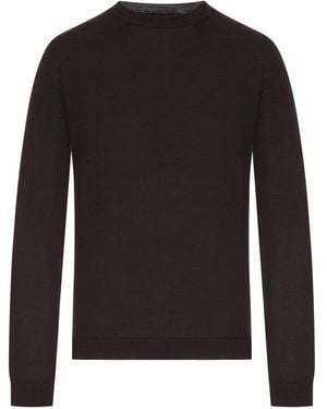Nome G Crew Neck Sweater - Black
