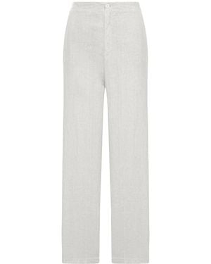 Transit Wide Leg Pants - White