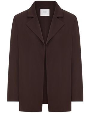 HIBOURAMA Diana Blazer - Brown