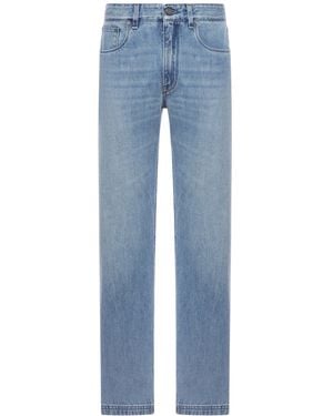Fendi Pantaloni jeans chiaro - Blu