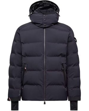 Moncler Giacca da sci isolante montgetech con cappuccio - Blu
