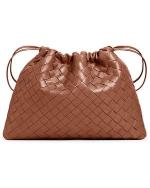 Bottega Veneta Pochette Dust Bag - Brown
