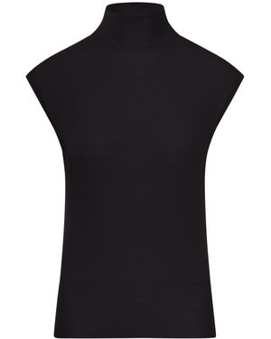 Rick Owens Maglia collo alto - Nero