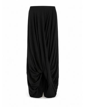 TOTEME Cocoon Midi Skirt - Black