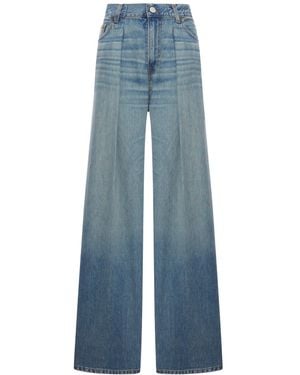 Haikure Cotton Jeans - Blue
