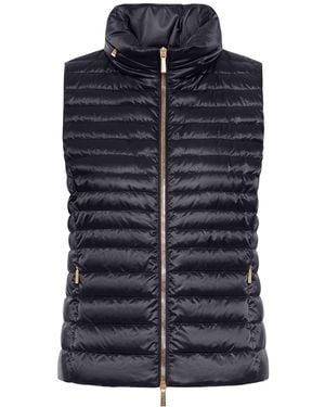 Moorer Villan Padded Vest - Blue