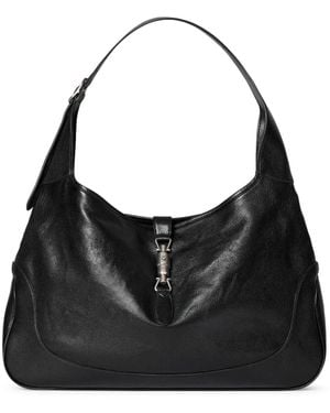 Gucci Borsa a tracolla jackie 1961 misura grande - Nero