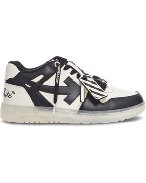 Off-White c/o Virgil Abloh Sneaker low out of office varsity off - Bianco