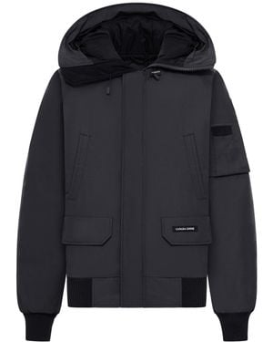 Canada Goose Chilliwack Down Bomber Jacket - Black